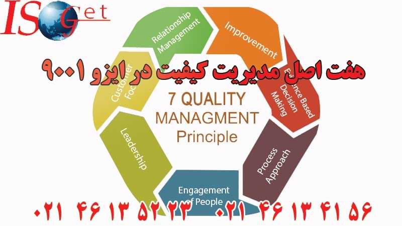 هفت اصل مدیریت کیفیت در ایزو 9001