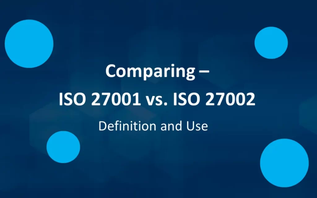 ISO 27001:2022 و ISO 27002:2022