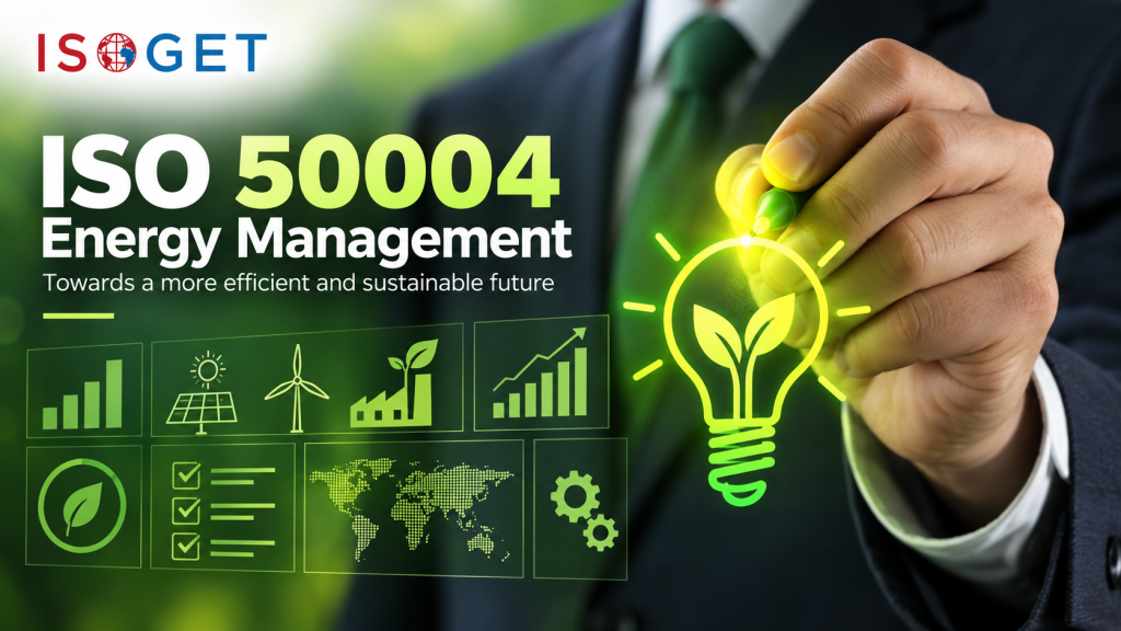 تصویر راهنمای ISO 50004:2020 برای مدیریت انرژی و بهبود سیستم ISO 50001