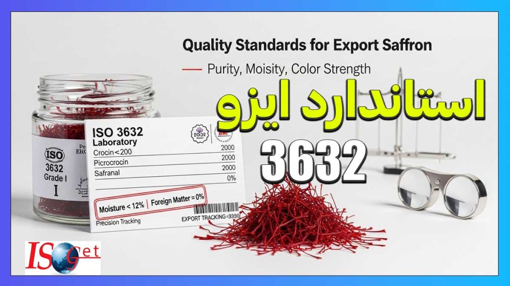 استانداردهای کیفیت زعفران صادراتی